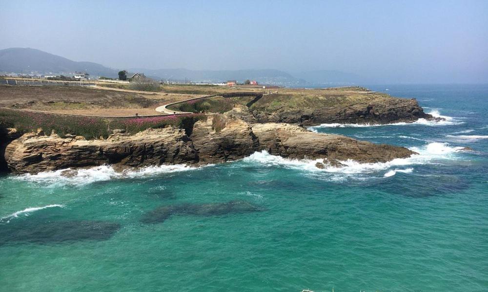 포스 Piso Amplio A 100 M De La Playa 아파트 외부 사진