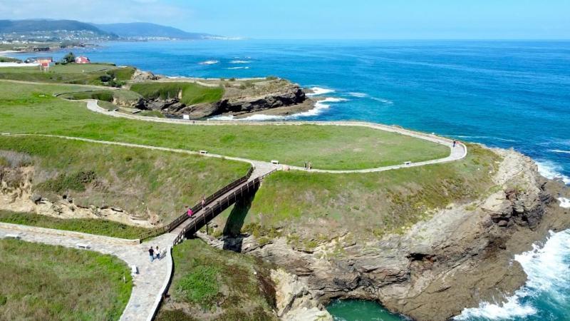 포스 Piso Amplio A 100 M De La Playa 아파트 외부 사진